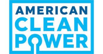 A picture of American Clean Power's logo