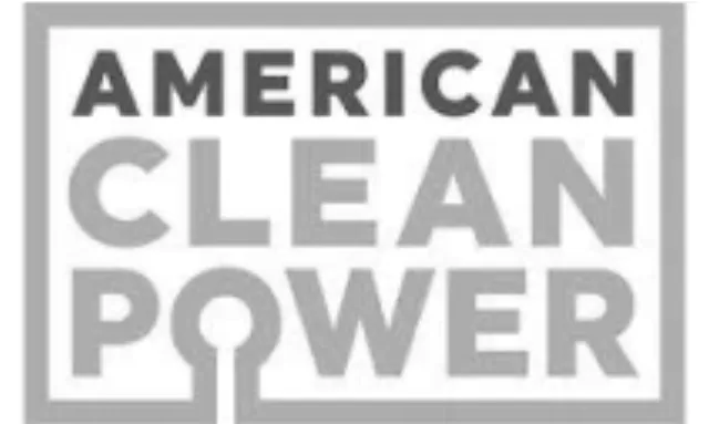 A picture of American Clean Power's logo