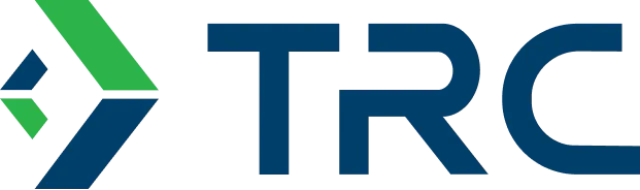 A picture of TRC's logo